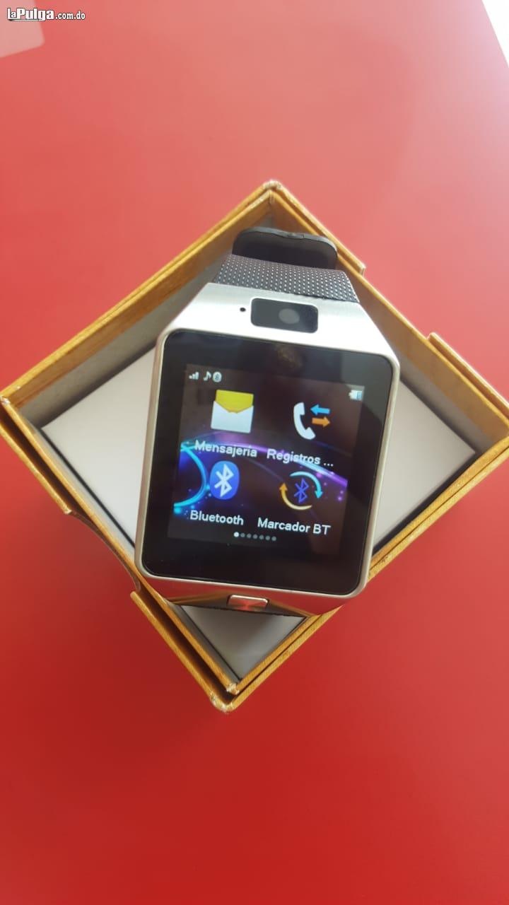 Reloj Inteligente Smartwatch Celular Camara DZ09 Foto 6642274-2.jpg