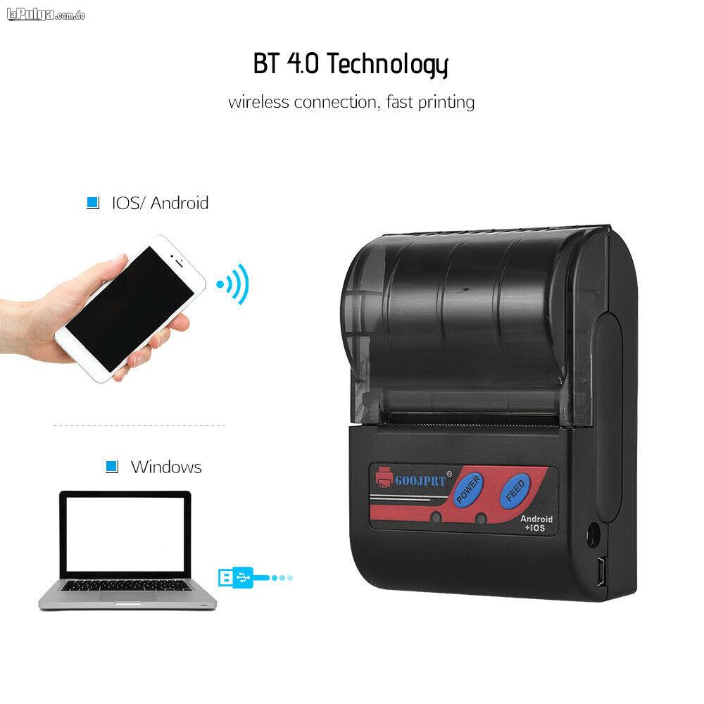 Impresora Bluetooth Portátil Facturas / Etiquetas / Térmica Foto 6642671-8.jpg