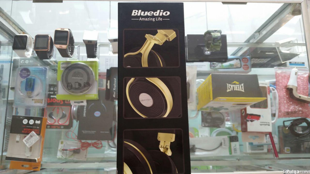 Audífonos Bluetooth Bluedio Turbine T3 Hi-fi Originales Foto 6643241-6.jpg
