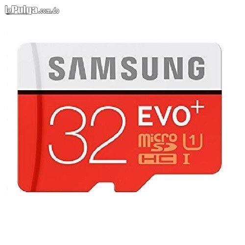 Memoria Microsd 32gb Samsung Evo Plus Original Clase 10 Foto 6643279-1.jpg