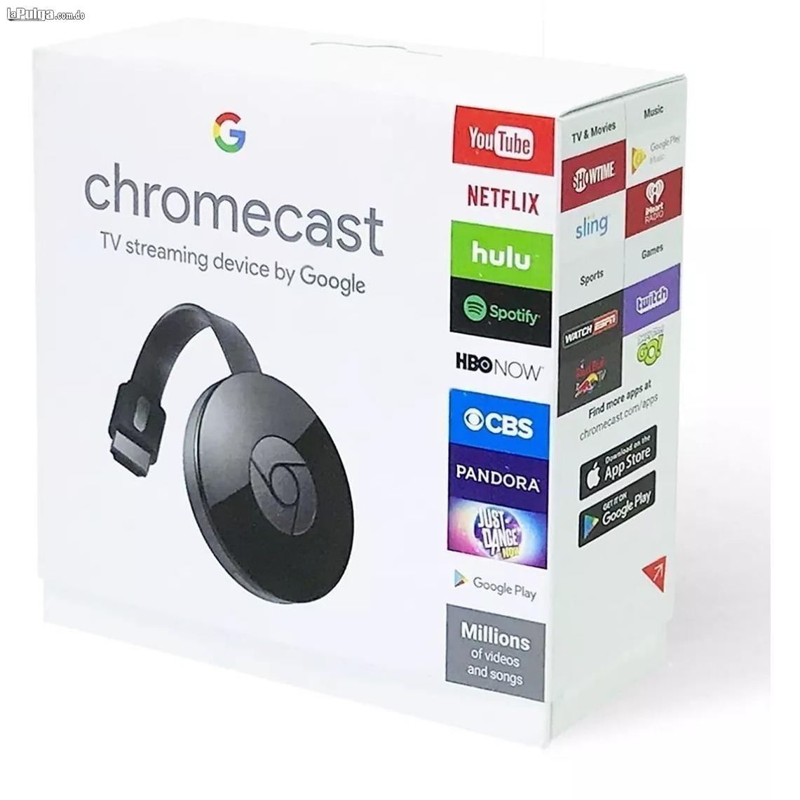 Chromecast Google Original 2da Gen / Convertir tv en smart TV / Wifi Foto 6643397-1.jpg