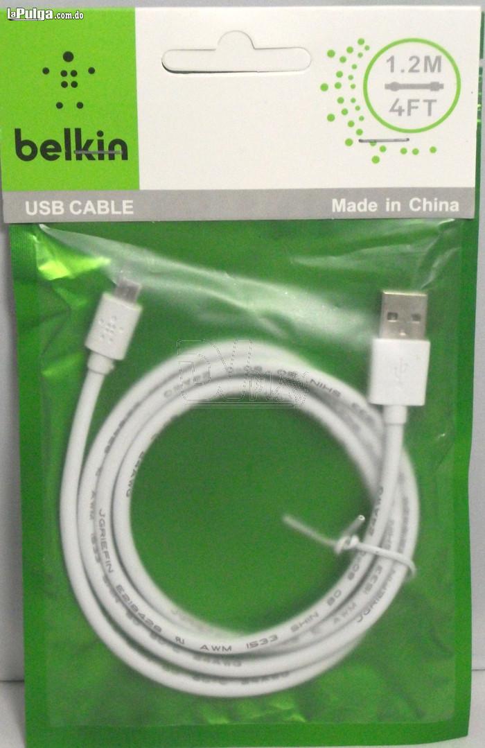 Cable Usb Data Micro Usb Marca Belkin -servicio A Domicilio- Foto 6643428-2.jpg