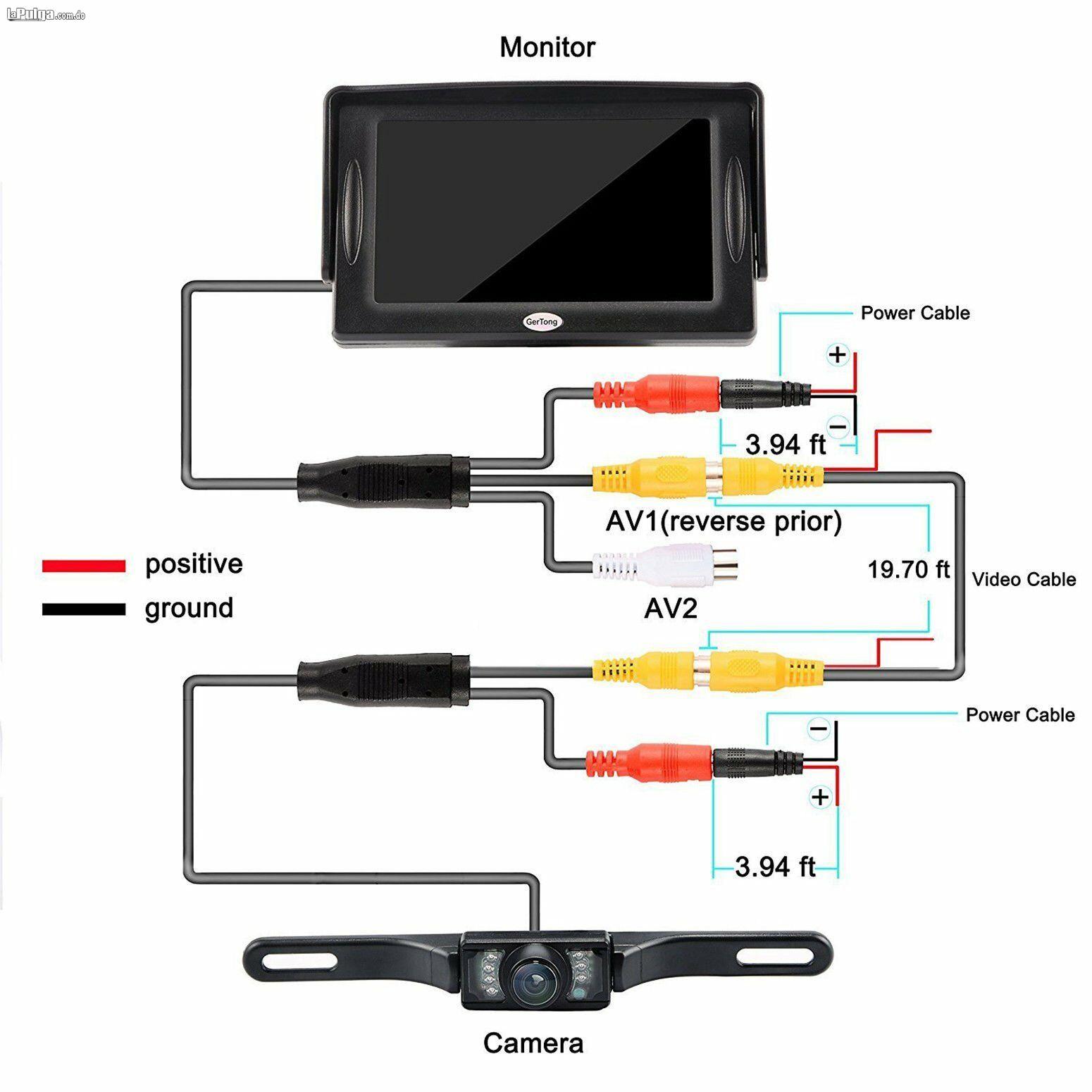Подключение 4 мониторов. TFT LCD Color Monitor 4.3. TFT LCD Color Monitor автомобильный схема подключения. 4.5 Inch Rear view TFT LCD Monitor схема.