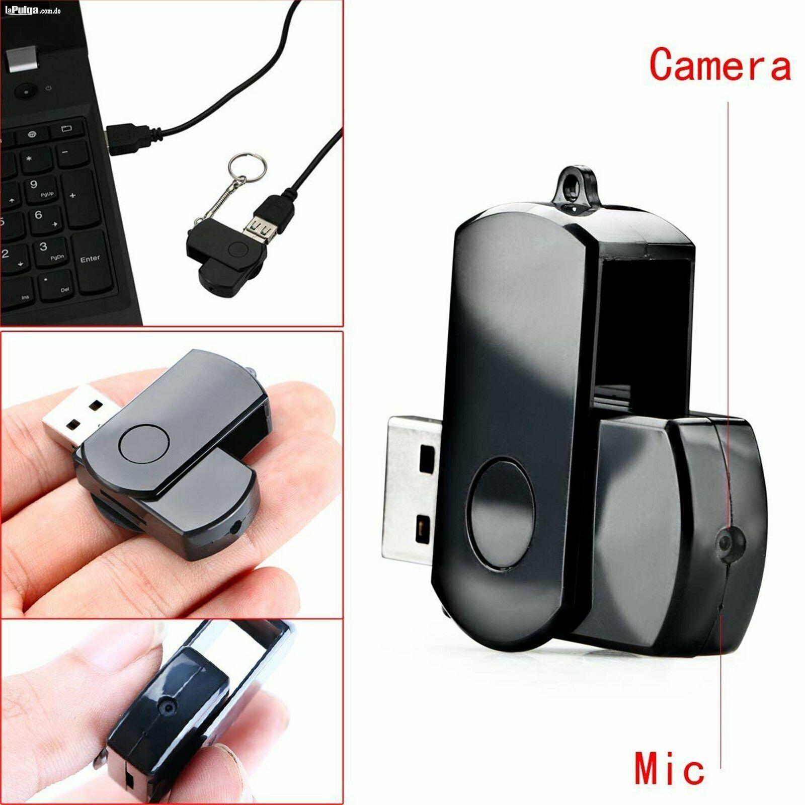 Cámara Mini Porta Memorias USD / MicroSD / Micrófono / Portátil Rec Foto 6643482-2.jpg