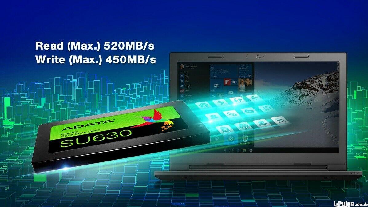 SSD Disco Duro Estado Solido 240GB / 2.5 SATA / Disco SDD Para Laptops Foto 6643488-2.jpg