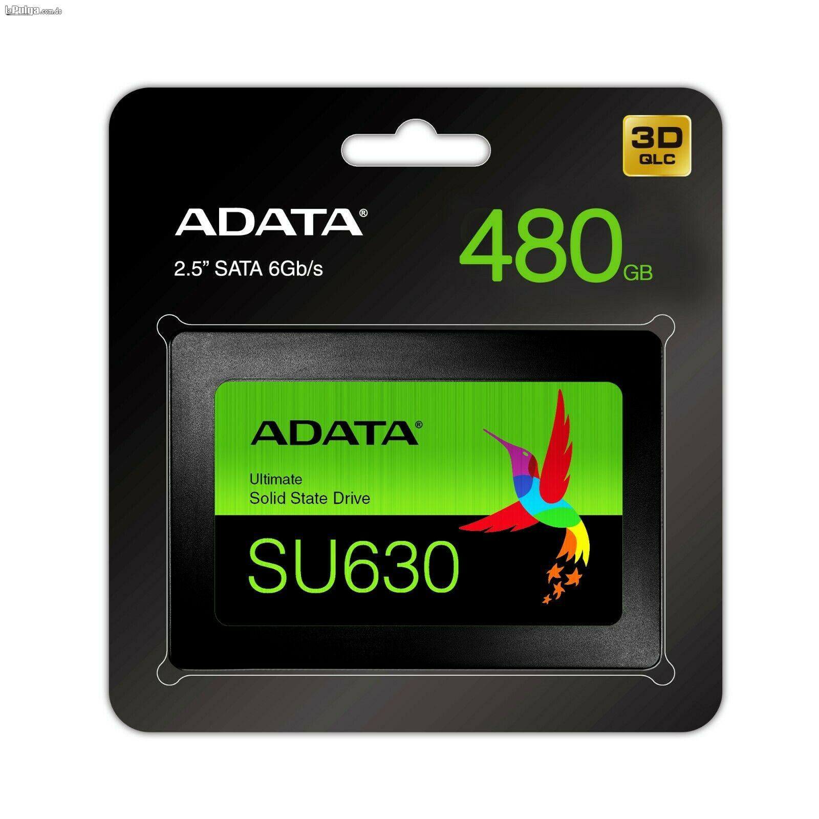SSD Disco Duro Estado Solido 480GB / 2.5 SATA / Disco SDD Para Laptops Foto 6643489-2.jpg