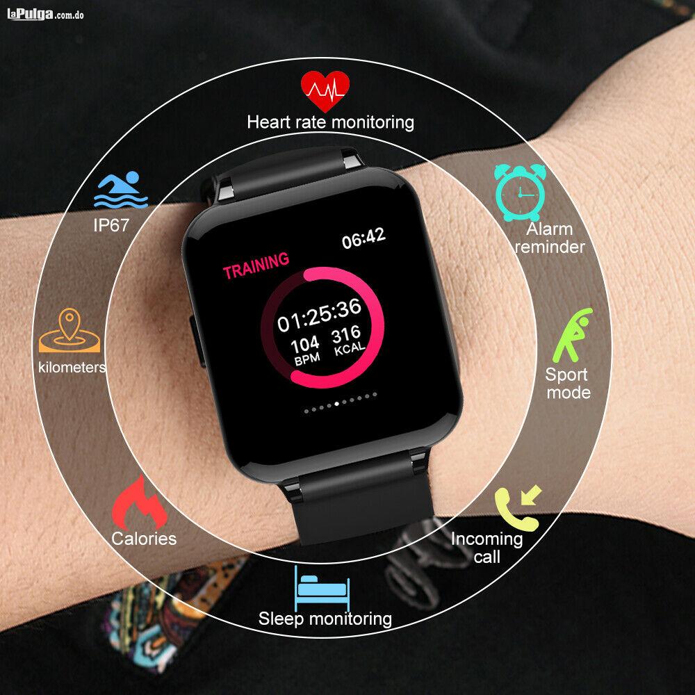 Reloj Inteligente B57 / Smart Watch / Presión Arterial Cardiaco Foto 6643490-5.jpg