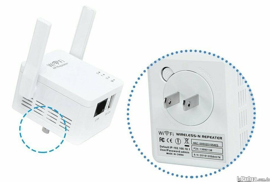 Repetidor Wifi Doble Antena / Puerto USB y De Red / Amplificador WiFi Foto 6643509-4.jpg