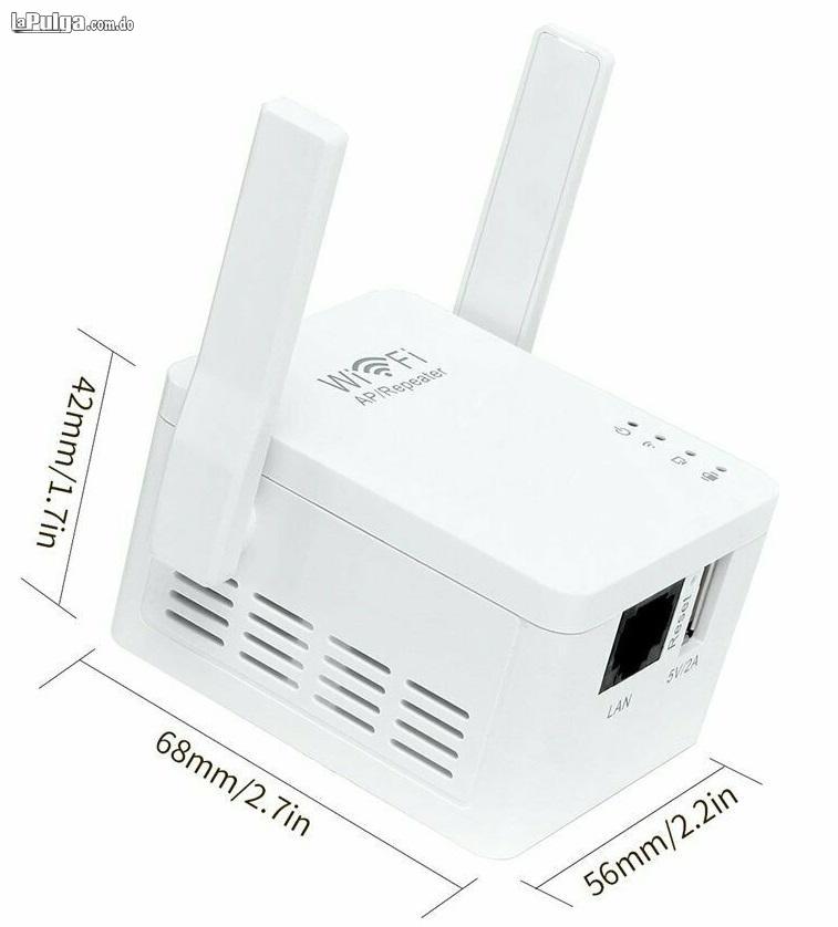 Repetidor Wifi Doble Antena / Puerto USB y De Red / Amplificador WiFi Foto 6643509-5.jpg