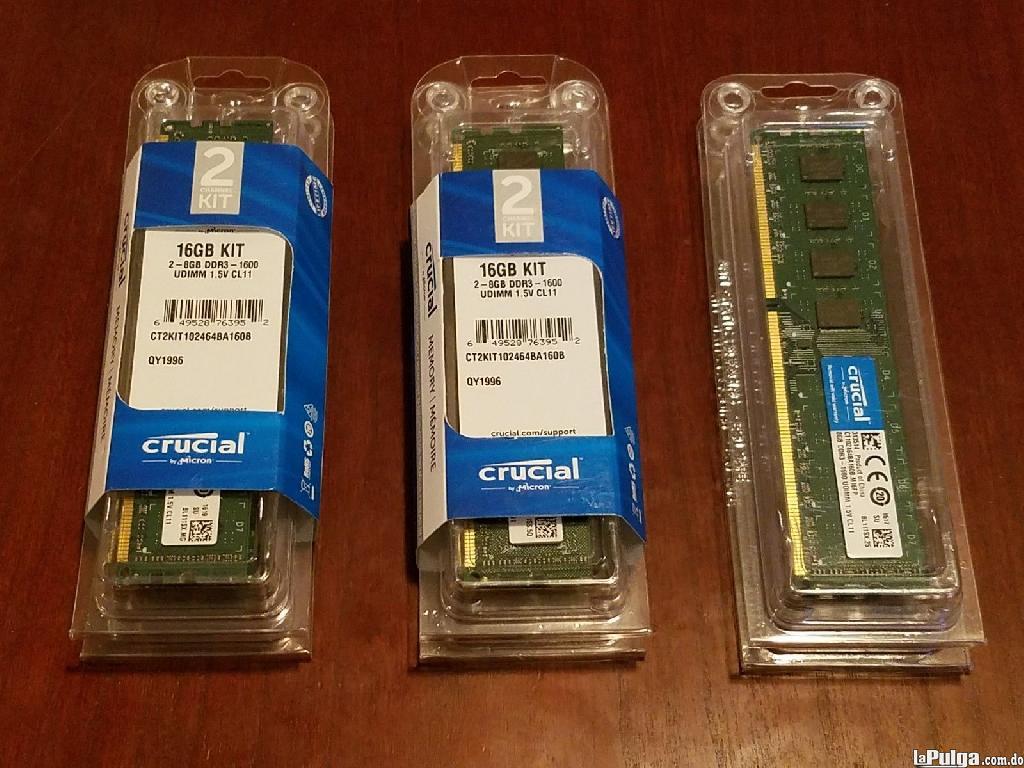 Memoria Ram Para PC 8GB PC3-12800 DIMM 1600 MHz DDR3 SDRAM Foto 6643578-1.jpg