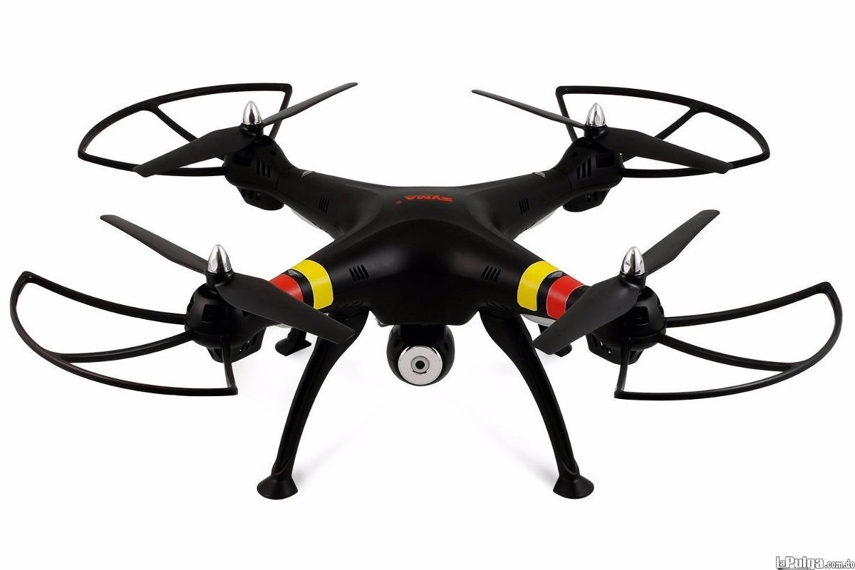 Drone Syma X8w Con Cámara Wifi Desde El Celular --tienda-- Foto 6643588-2.jpg