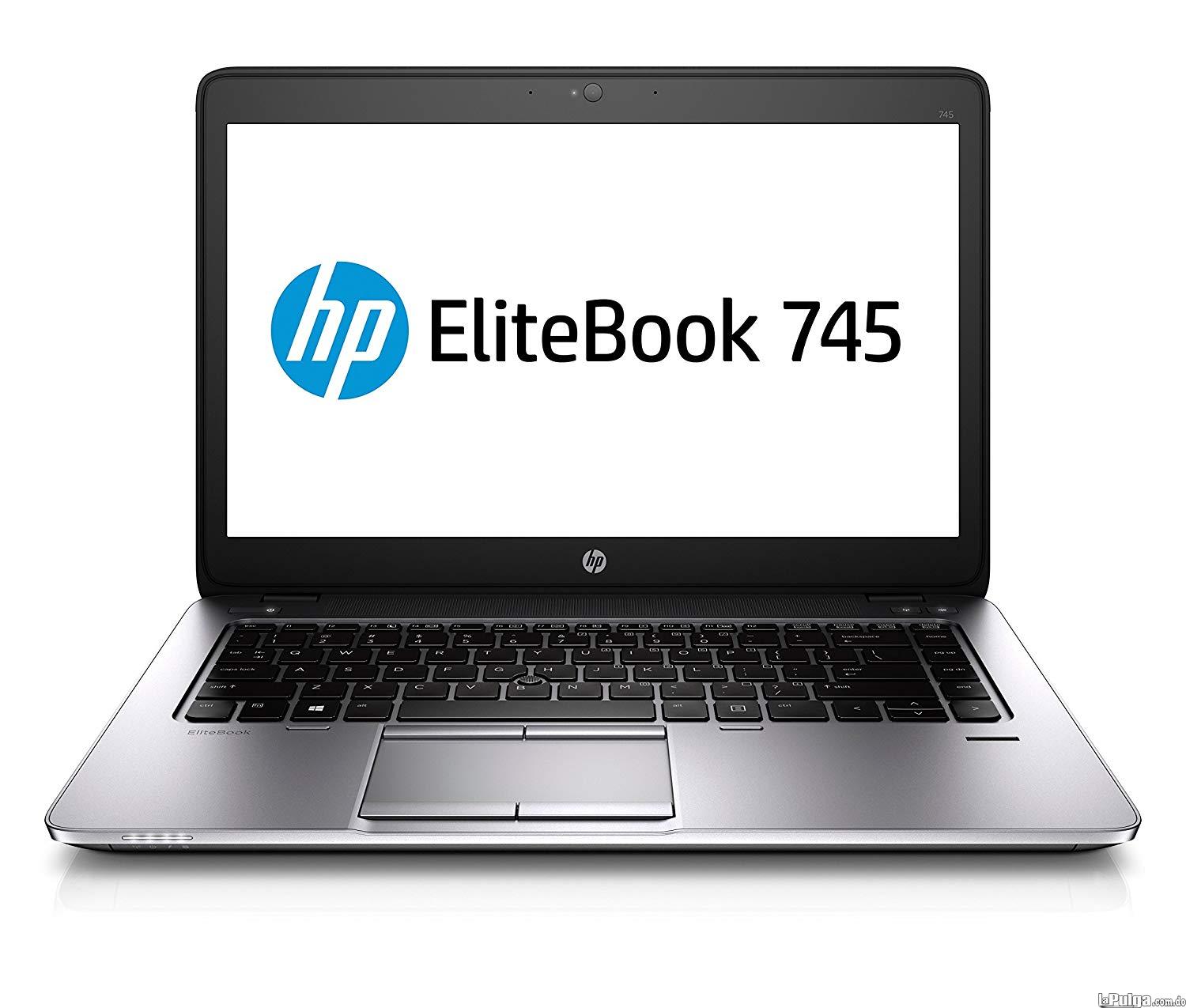 Laptop Hp Elitebook 745 / A10 Pro / 8gb Ram / Ssd / Iluminad Foto 6643602-2.jpg