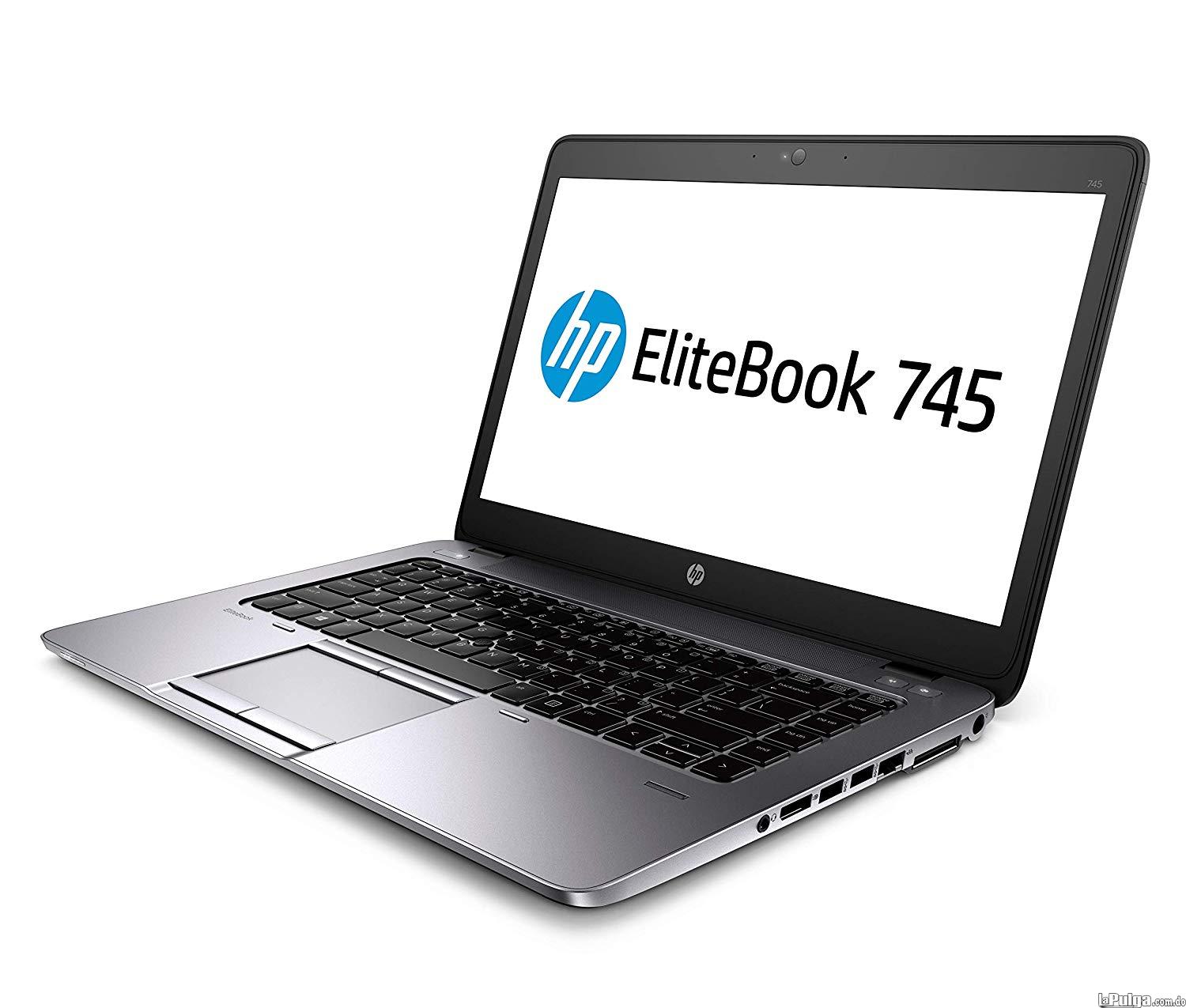 Laptop Hp Elitebook 745 / A10 Pro / 8gb Ram / Ssd / Iluminad Foto 6643602-4.jpg