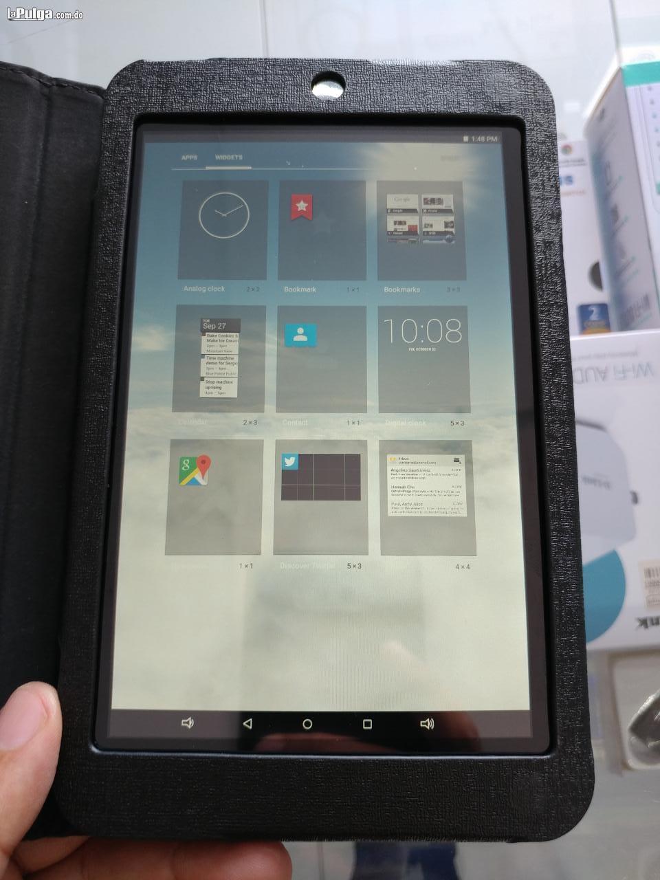 Tablet Android / Quad-core / Doble Cámara / Con Cover Incluido Foto 6643606-1.jpg
