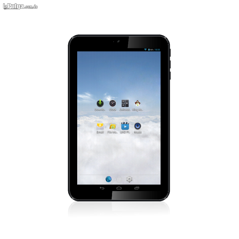 Tablet Android / Quad-core / Doble Cámara / Con Cover Incluido Foto 6643606-4.jpg