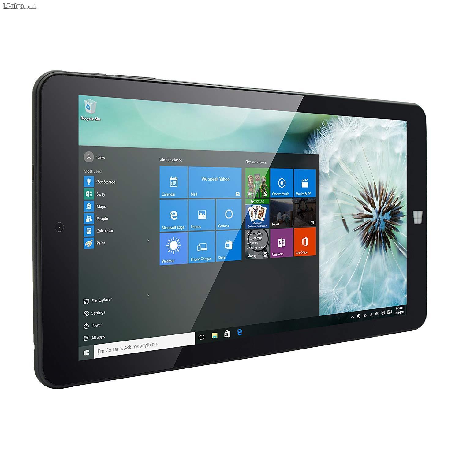 Tablet Windows 10 / Mini Laptop / Quad-Core / con teclado y estuche Foto 6643607-1.jpg