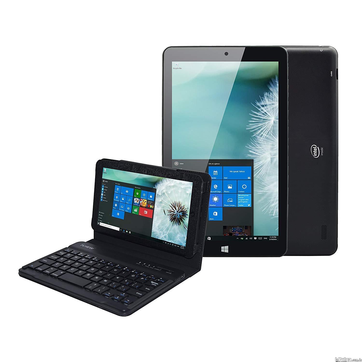 Tablet Windows 10 / Mini Laptop / Quad-Core / con teclado y estuche Foto 6643607-3.jpg