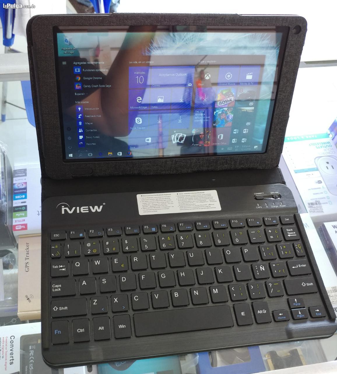 Tablet Windows 10 / Mini Laptop / Quad-Core / con teclado y estuche Foto 6643607-4.jpg
