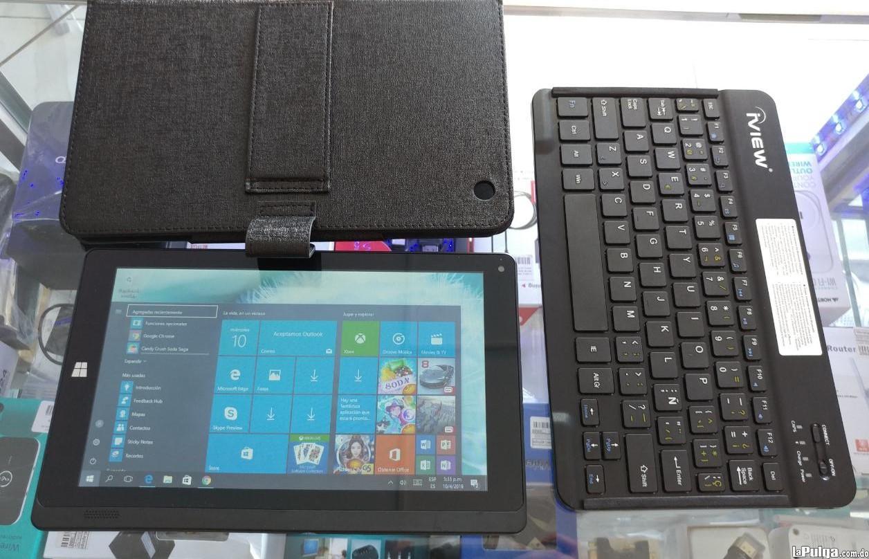 Tablet Windows 10 / Mini Laptop / Quad-Core / con teclado y estuche Foto 6643607-5.jpg