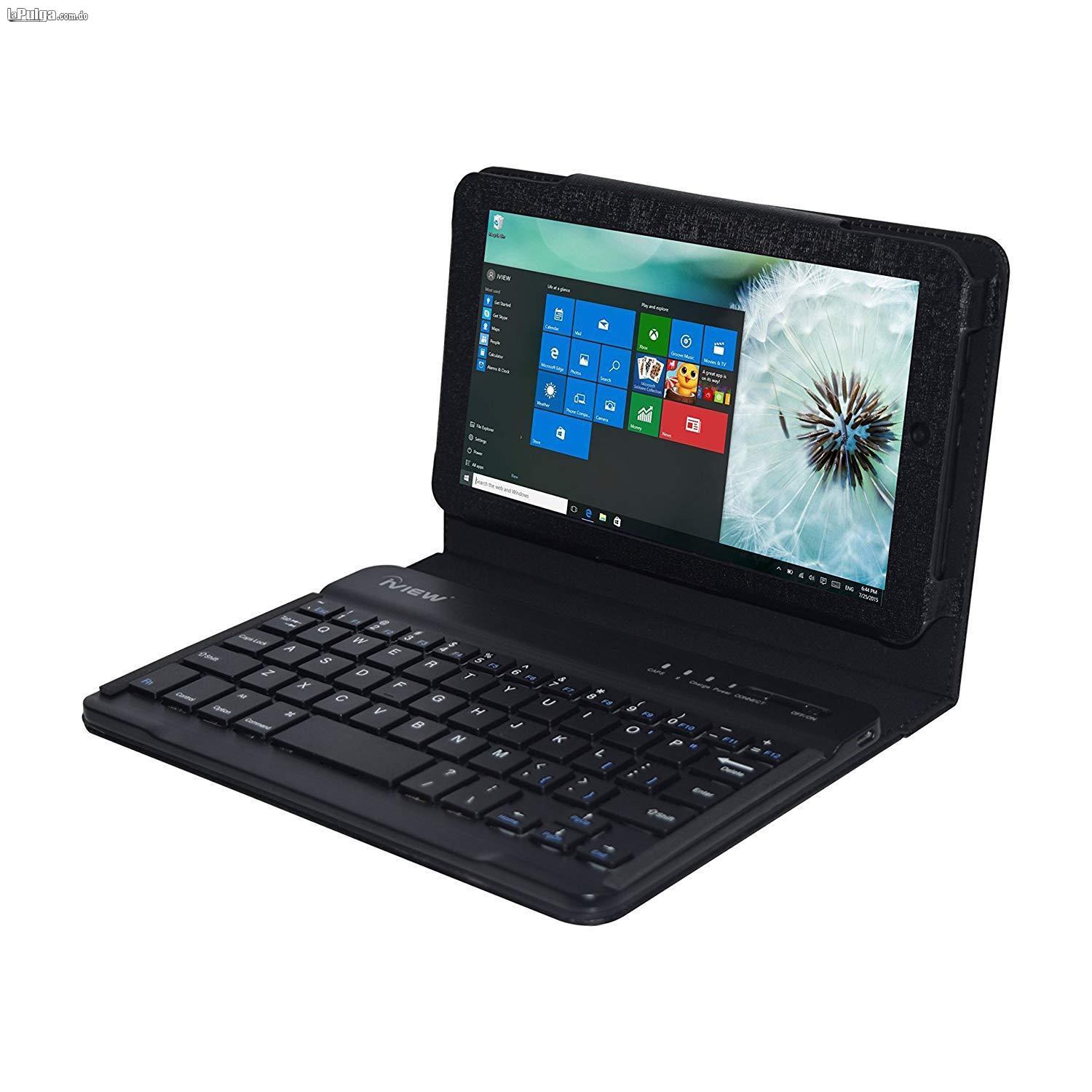 Tablet Windows 10 / Mini Laptop / Quad-Core / con teclado y estuche Foto 6643607-7.jpg