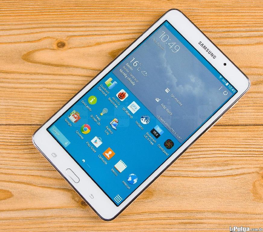 Tablet Samsung Galaxy Tab 4 / Android / Quad-core / Cámara Foto 6643609-3.jpg