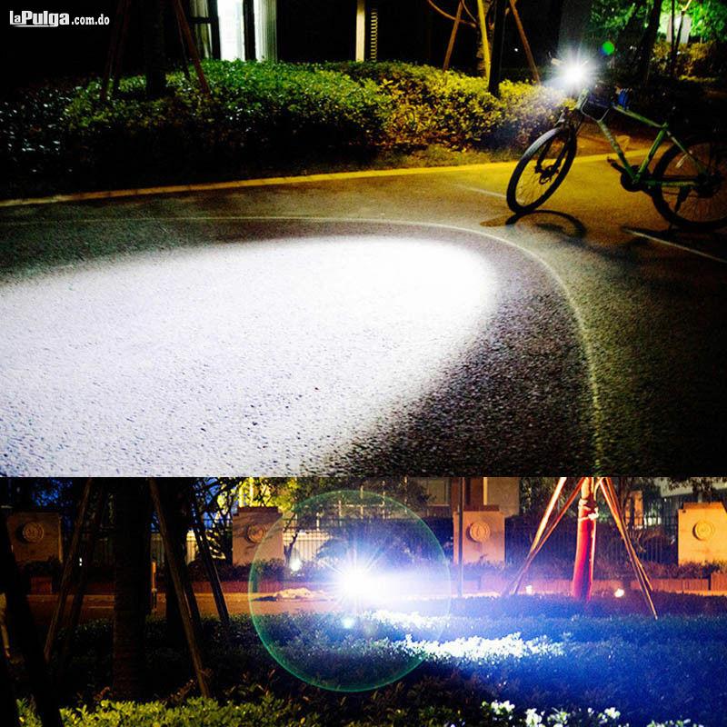 Linterna Led / Lampara Led / Foco Bicicleta Led Recargable Foto 6643611-4.jpg
