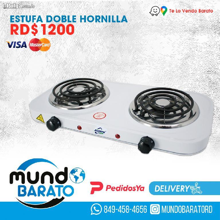 Estufa De Mesa Electrica 2 Hornillas Cocina. Tlvb Foto 6667423-1.jpg