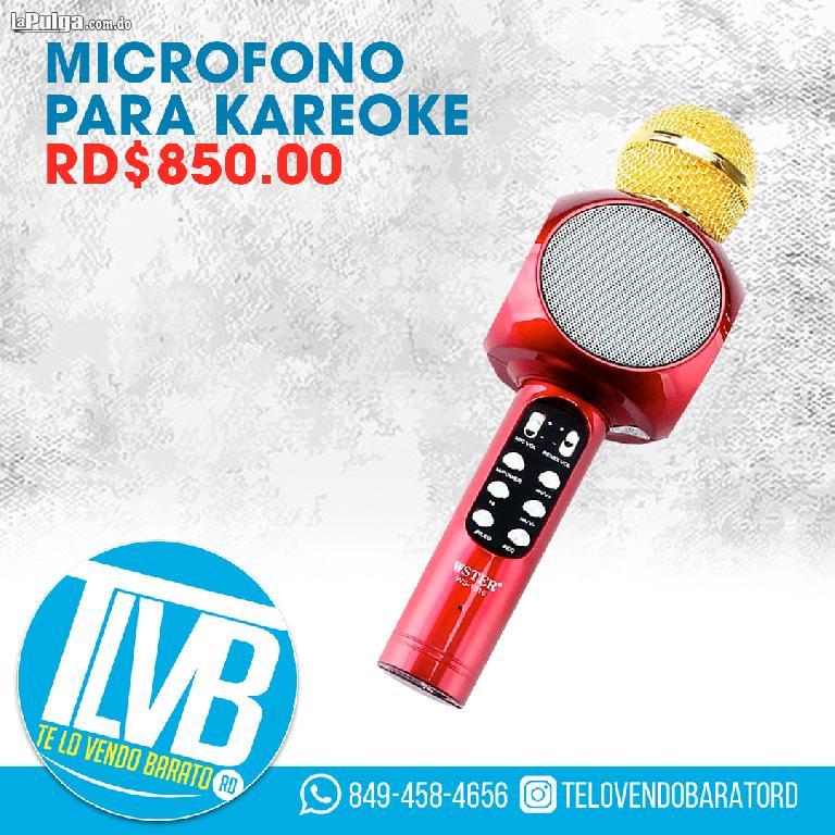 Microfono Inhalambrico Bluetooth Karaoke Foto 6668188-2.jpg