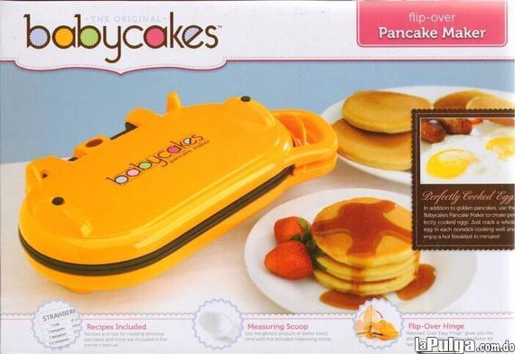 Maquina Para Panquecas En Minutos Babycakes Electrica. Foto 6683711-4.jpg