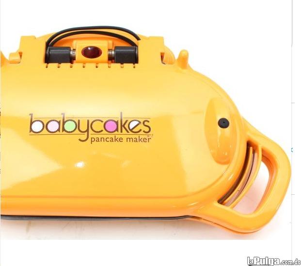 Maquina Para Panquecas En Minutos Babycakes Electrica. Foto 6683711-8.jpg