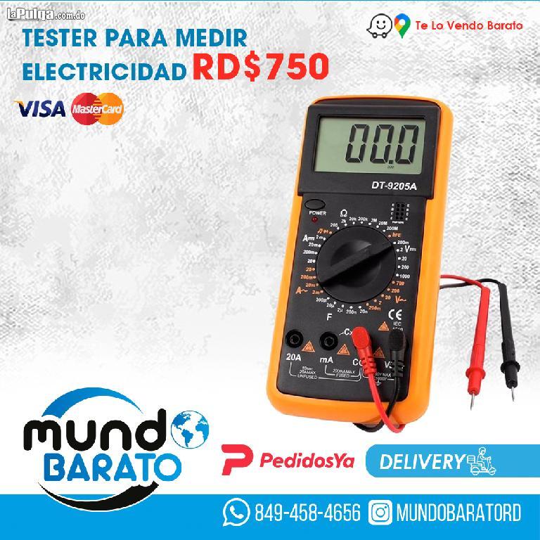 Tester Multimetro Digital Medidor Elect Voltimetro Corriente Foto 6683743-5.jpg