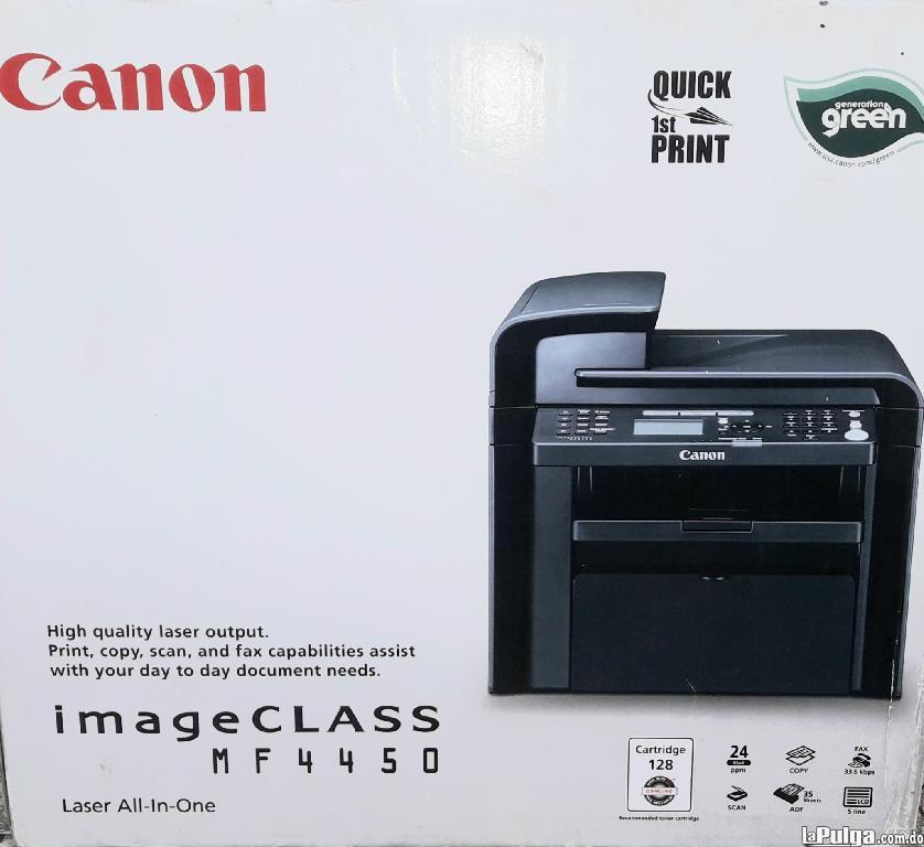 Impresoora laser Canon ImageCLASS MF4450 Multifuncion todo en uno Foto 6729969-4.jpg