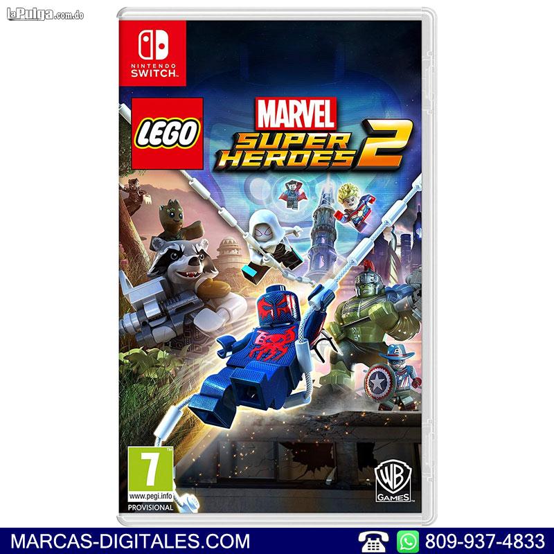 Lego Marvel Super Heroes 2 Juego para Nintendo Switch Foto 6751940-1.jpg
