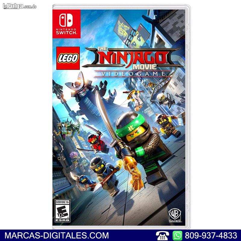 The Lego Ninjago Movie Videogame Juego para Nintendo Switch Foto 6751942-1.jpg