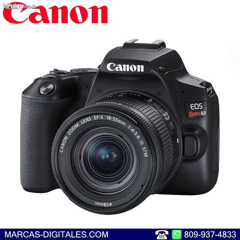 Camara Canon Digital Rebel SL3 250D con Lente 18-55mm STM IS Foto 6758575-1.jpg