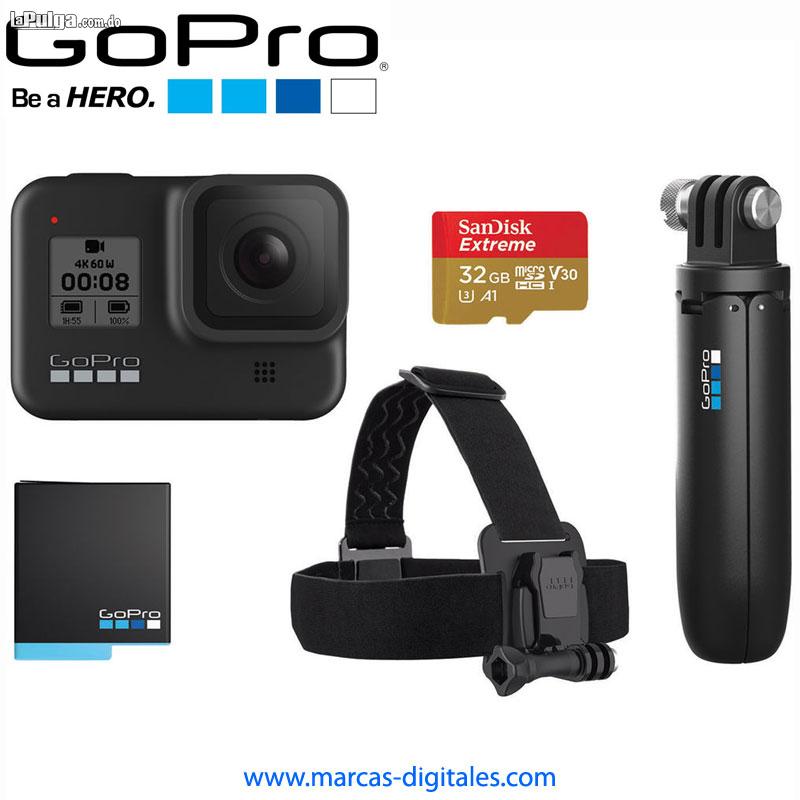 GoPro Hero8 Black Edition UHD 4K 60CPS 12MP Combo Especial Foto 6758576-2.jpg