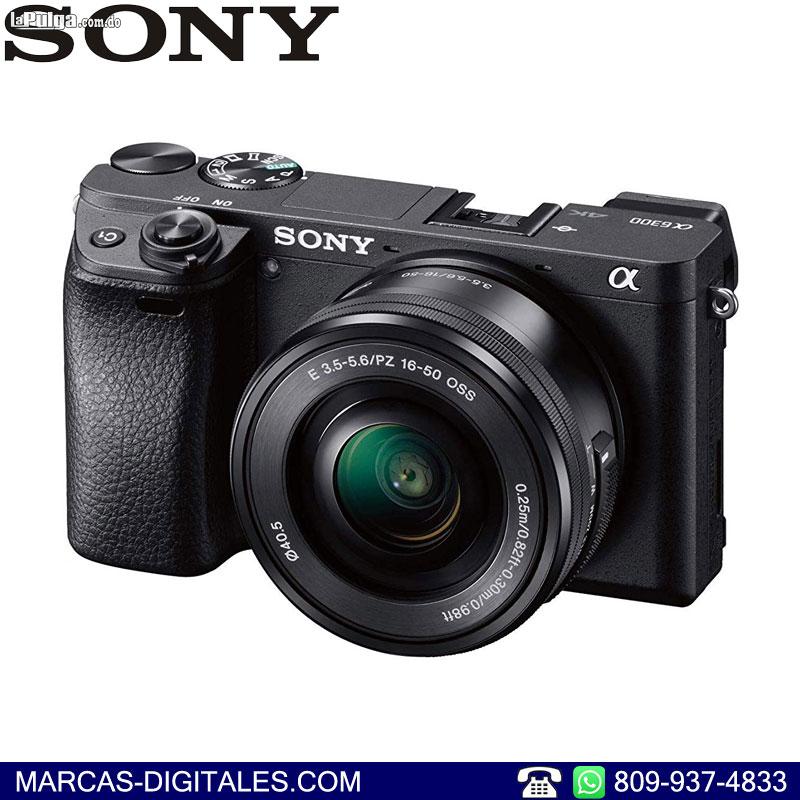 Camara Mirrorless Sony Alpha A6000 24MP Full HD 1080p Lente 16 50mm Foto 6758580-1.jpg