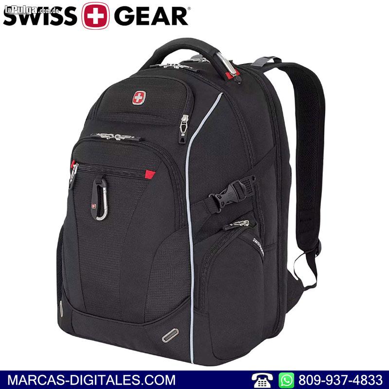 Mochila Swiss Gear SA6752 para Laptops Hasta 15.6 Pulgadas Foto 6758591-1.jpg