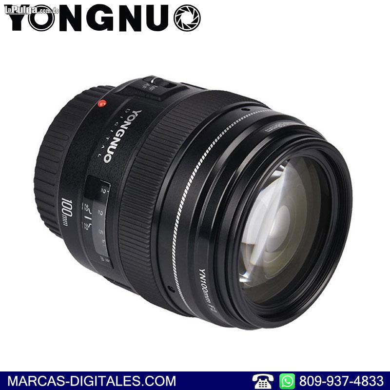 Lente Yongnuo YN100mm F2 para Canon EF Foto 6758601-1.jpg