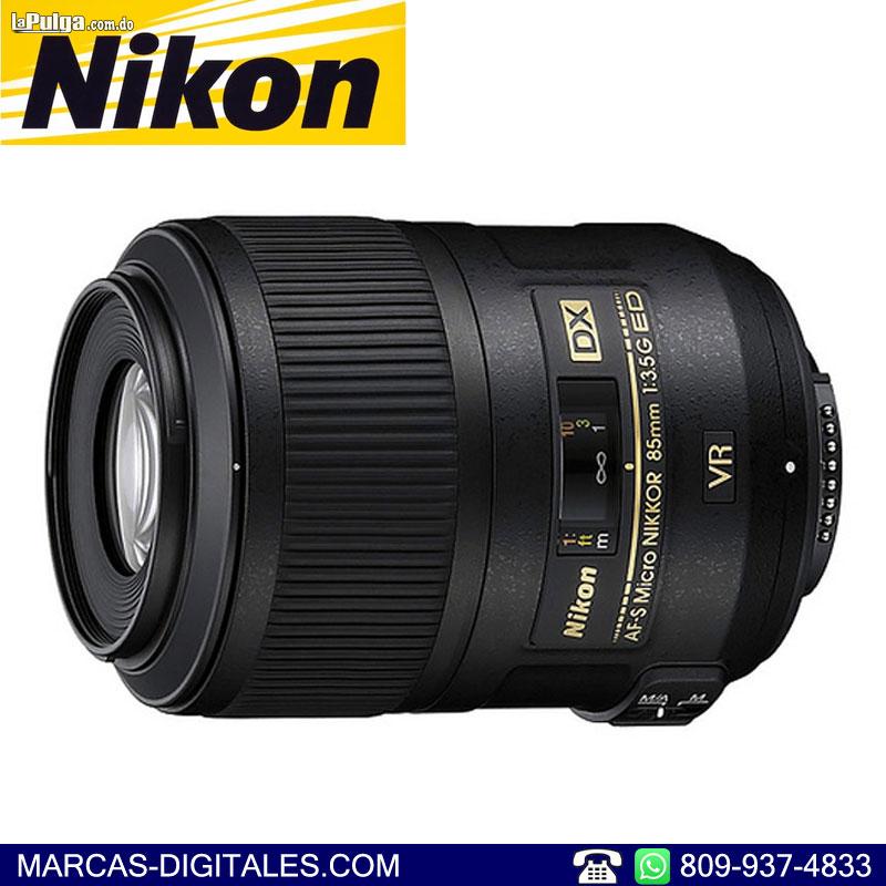 Lente Nikon Micro Nikkor 85mm F3.5 VR ED AF S para Fotografia Macro Foto 6758603-1.jpg