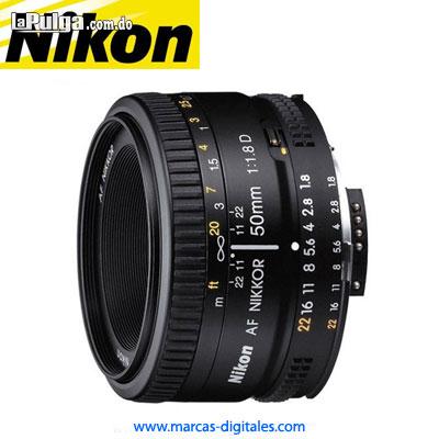 Lente Nikon AF 50mm F1.8D FX Full Frame Compatible Motor Mecanico Foto 6758642-1.jpg
