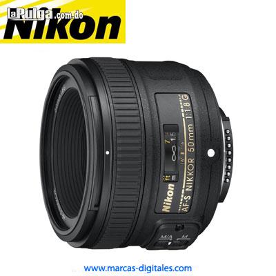 Lente Nikon AF-S 50mm F18G FX Full Frame Compatible Foto 6758643-1.jpg