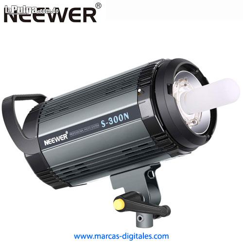 Neewer Flash Monolight S300N Montura Bowens para Estudio Fotografico Foto 6758670-1.jpg