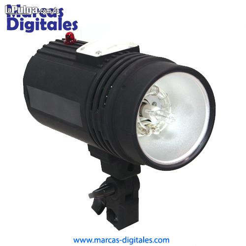 Flash Monolight LS de 200W para Estudio Fotografico Foto 6758672-1.jpg