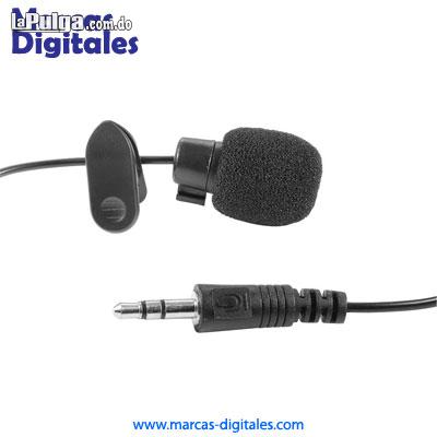 Microfono Lavalier con Conector Mini Jack 3.5mm TRS y Cable de 4 Pies Foto 6758681-1.jpg
