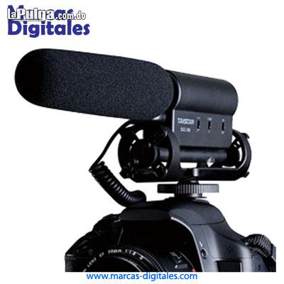 Microfono Direccional Takstar SGC598 para Camaras Foto 6758683-1.jpg