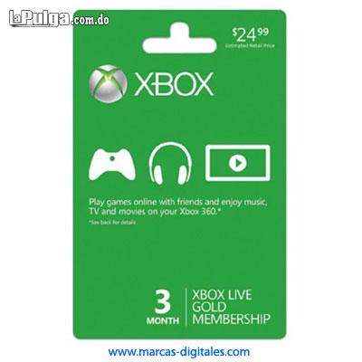 Xbox Live Gold Membresia de 3 Meses Tarjeta Fisica de Estados Unidos Foto 6758721-1.jpg