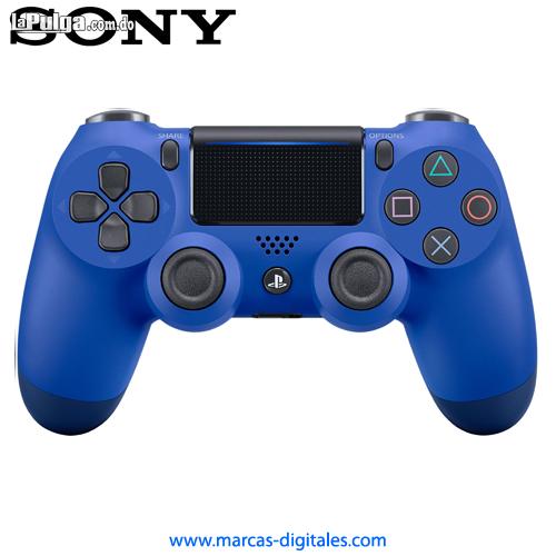 Sony DualShock 4 Control para PS4 Color Azul Original Foto 6758729-1.jpg