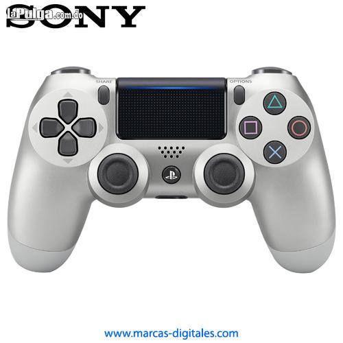 Sony DualShock 4 Control para PS4 Color Plateado Original Foto 6758730-1.jpg