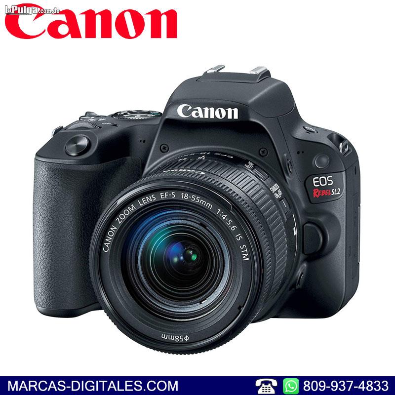 Camara Canon Digital Rebel SL3 250D Lente 18-55mm STM IS 24MP 1080p Foto 6758740-1.jpg